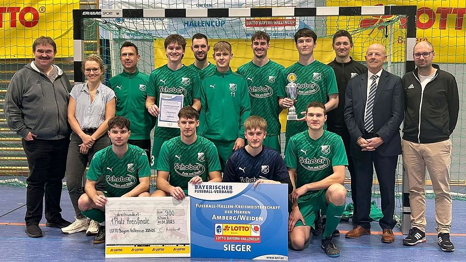 Der amtierende Kreismeister 1.FC Schlicht wird nicht um die Titelverteidigung kämpfen.