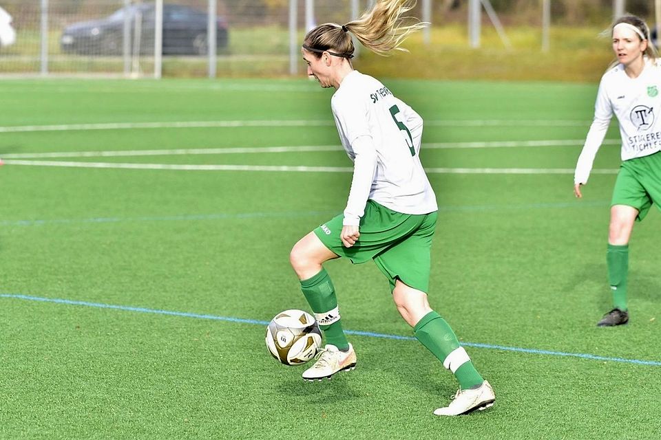Die Frauen des SV Thenried spielen künftig gen Norden 