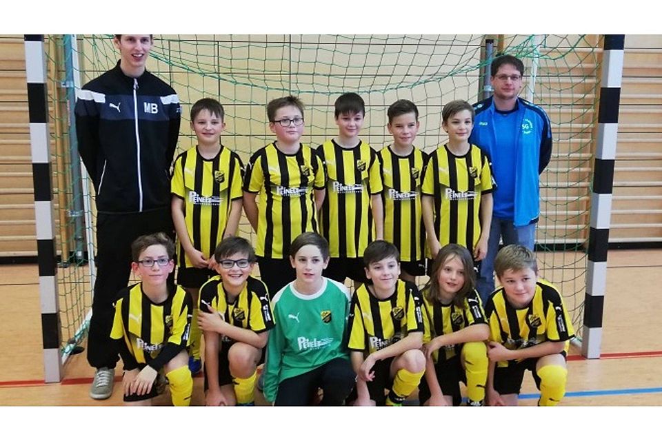 DJK Vilzing U13 ist Futsal-Kreismeister