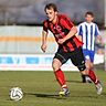 Alexander Geiger bleibt dem FC Sturm Hauzenberg ein weiteres Jahr erhalten  F: Grübl