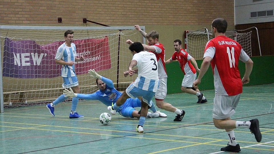 Im Finale setzte sich Germania Grefrath gegen Novesia Neuss durch.