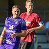 In Person des Ex-Vilzingers Tobias Hoch (links) hat sich Aufsteiger TSV Kareth-Lappersdorf Regionalliga-Erfahrung an Bord geholt.
