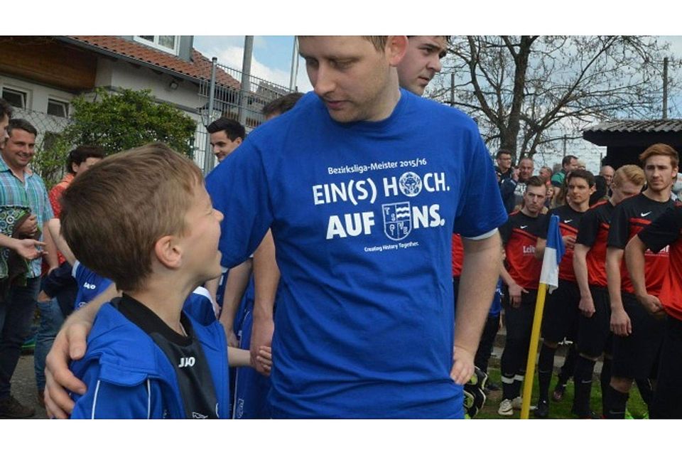 TSV-Urgestein: Patrik Rudorf kickt seit 1990 für die Eschacher Jugend, seit 2003 hat er auch bei den Aktiven alle Höhen und Tiefen miterlebt. Christian Metz