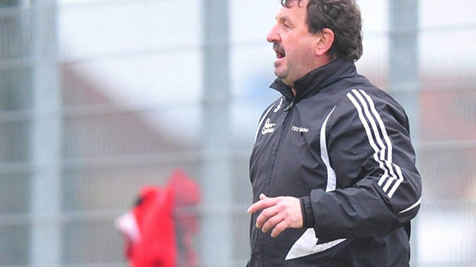 Ludwig Eckerl steht künftig an der Seitenlinie beim FC Sturm. F: Geisler