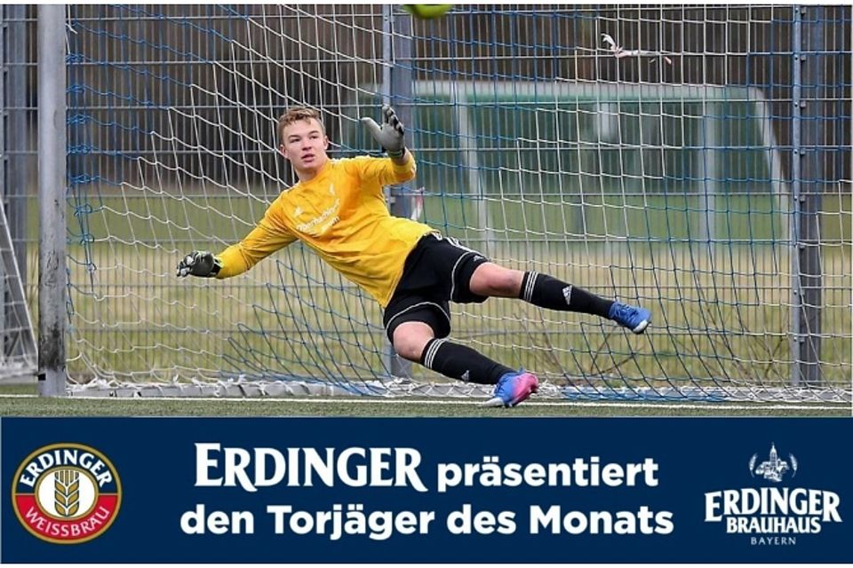 Damals war er noch als Torverhinderer unterwegs: Matthias Fichtner als Torhüter des FC Deisenhofen in der Landesliga. Heute gehört er zu den treffsichersten Angreifern des Landkreises. Damals war er noch als Torverhinderer unterwegs: Matthias Fichtner als Torhüter des FC Deisenhofen in der Landesliga. Heute gehört er zu den treffsichersten Angreifern des Landkreises.