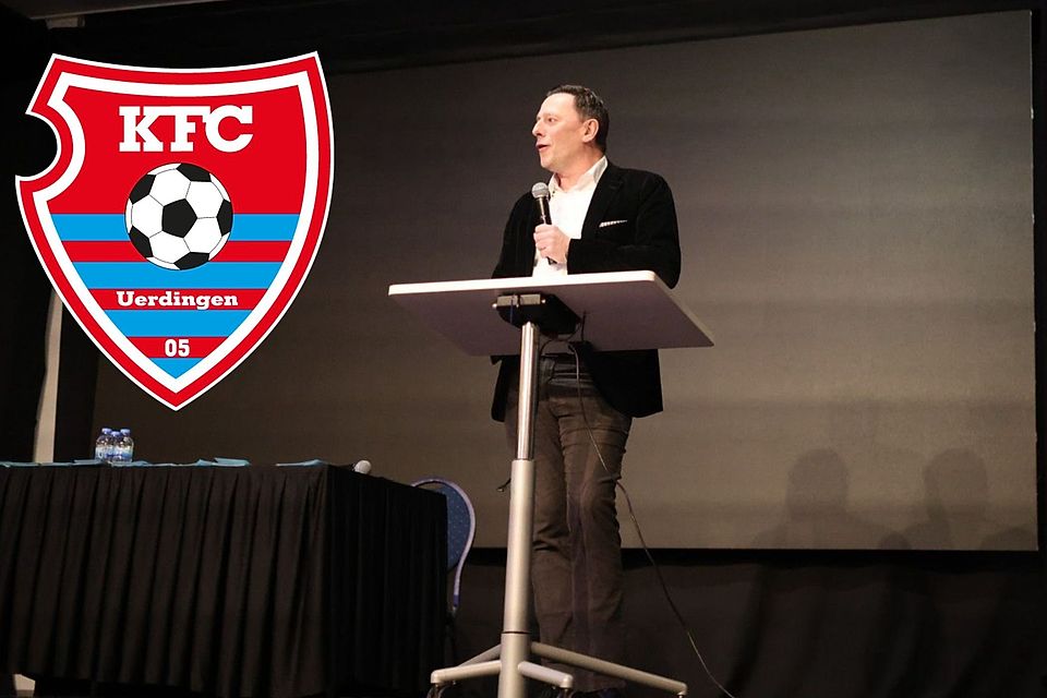 Norbert Philipp ist der neue Vorsitzende des KFC Uerdingen.