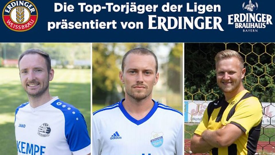 Besel (Mi.) zieht an seinen Konkurrenten vorbei. Können Brandes (re.) und Federl (li.) ihn noch einholen?  