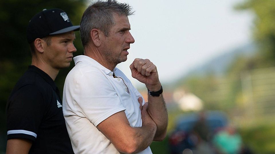 Blick voraus: Uwe Kraehling und der FC Wehr treffen am Freitag auf den SV Eichsel