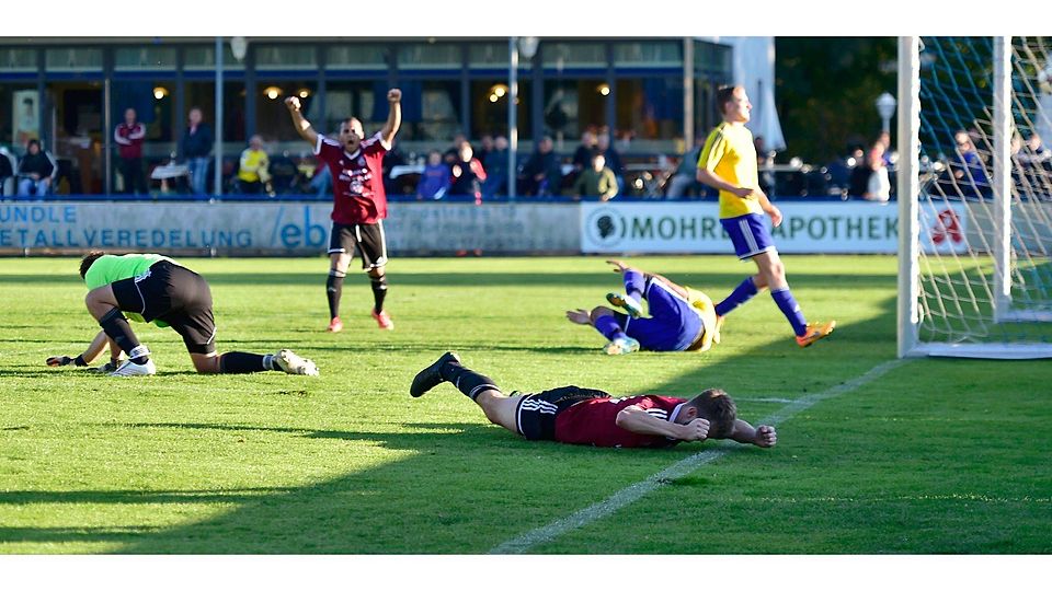 Echte Gefühle: Die Kreisliga wird auch in diesem Jahr das ganze Spektrum zwischen himmelhochjauchzend und zutodebetrübt bieten. F: Zink