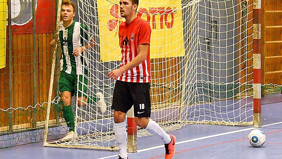 Freut sich auf das schwäbische Hallenfinale in Günzburg: Fabian Wolf.