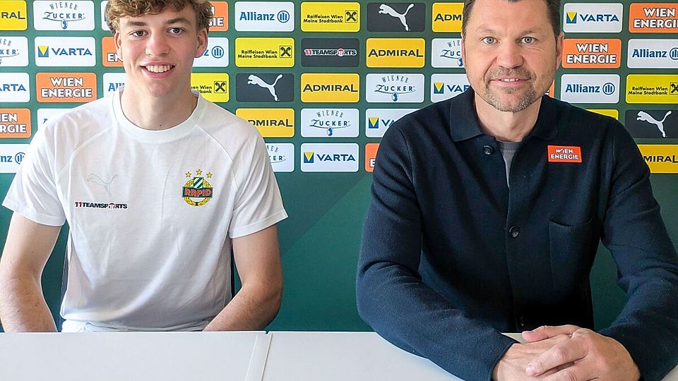 SK Rapid Wien: Paul Ertl bleibt Grün-Weißer