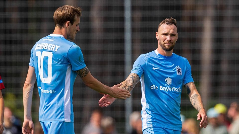 Verlor das interne Stürmerduell in der vergangenen Saison gegen Patrick Hobsch: Fabian Schubert verlässt den TSV 1860 München.