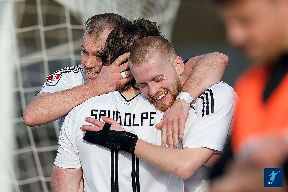 Die SpVg Olpe setzte sich klar mit 4:0 gegen Kellerkind Attendorn durch.