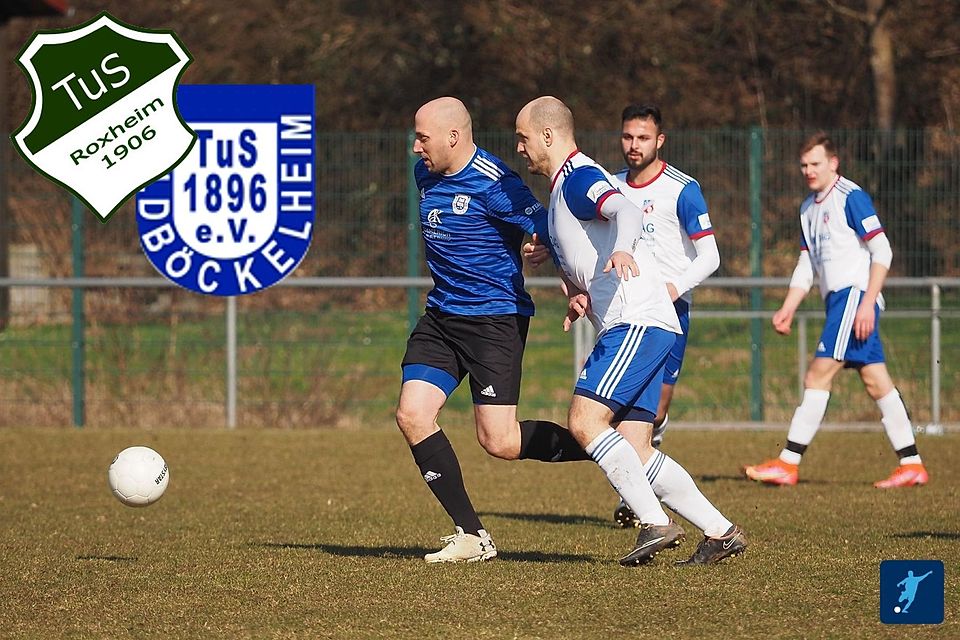 TuS Roxheim empfängt am Sonntag den Aufstiegskonkurrenten TuS Waldböckelheim (blau) zum Spitzenspiel der A-Klasse.