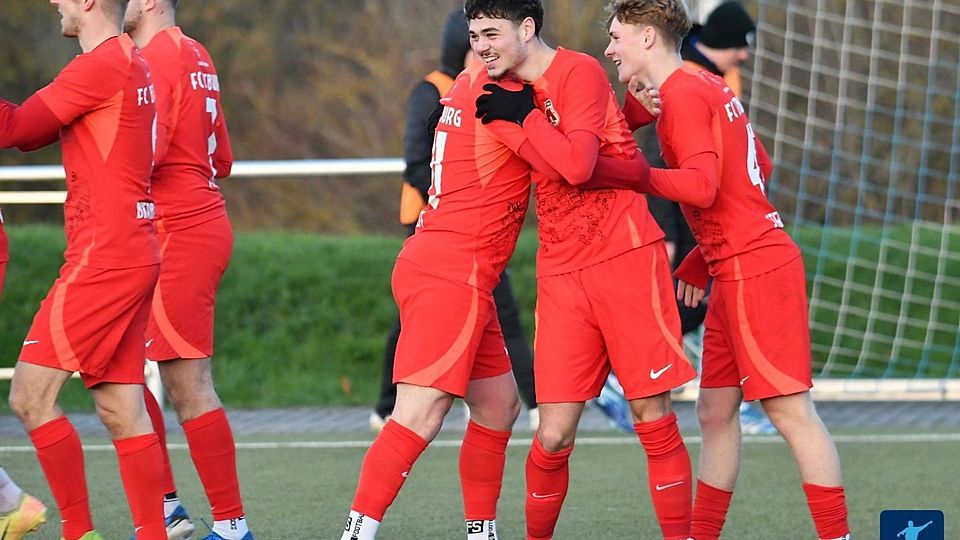 Jubel ohne Ende: Gleich sieben Mal schlugen die Bitburger in Wirges zu.