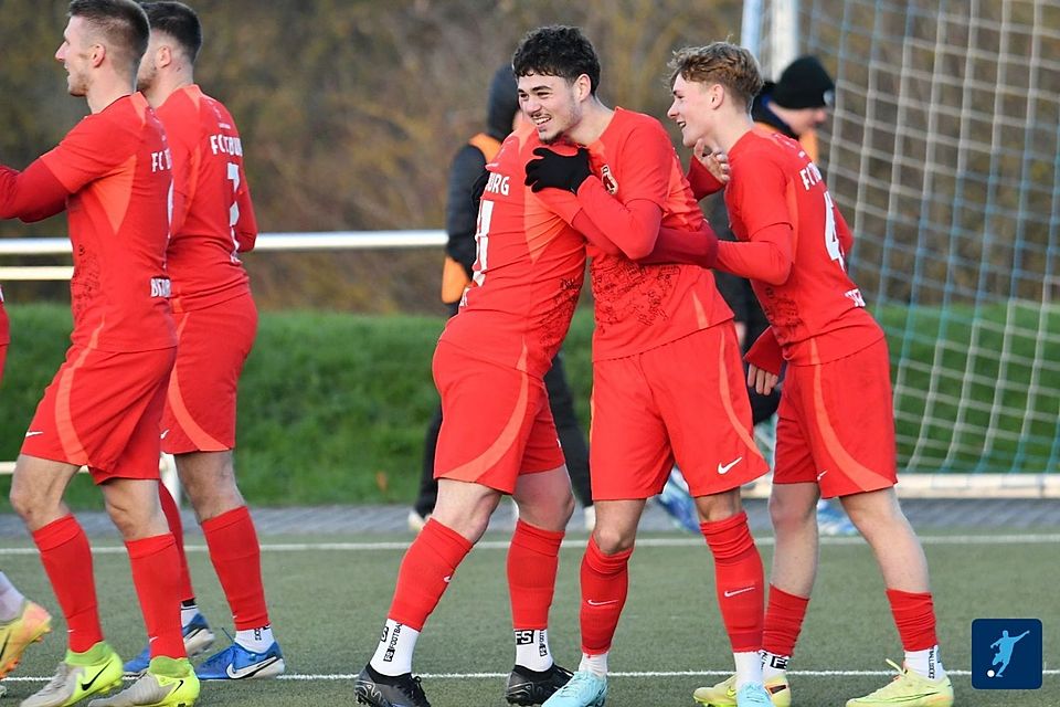 Jubel ohne Ende: Gleich sieben Mal schlugen die Bitburger in Wirges zu.