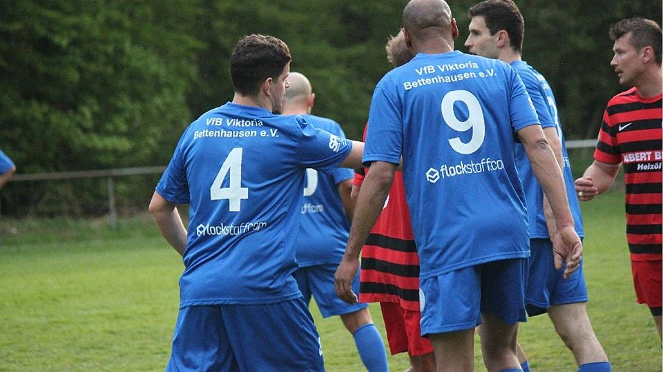 F: T.Heist: Für den VFB Bettenhausen gehts nun über die Relegation in die Verlängerung