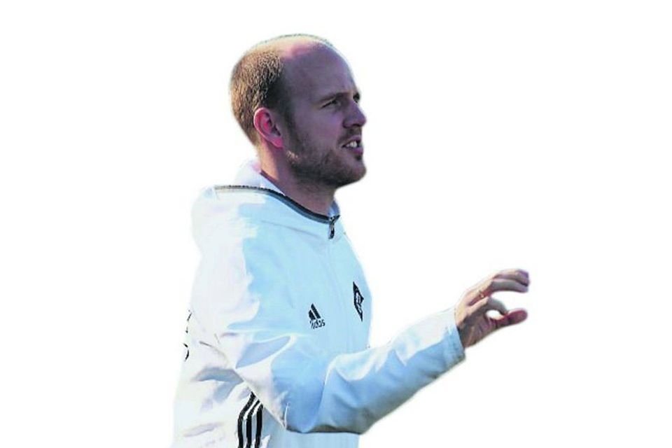 Zieht zufrieden Zwischenbilanz: Germania- Coach Marco Kraß.
