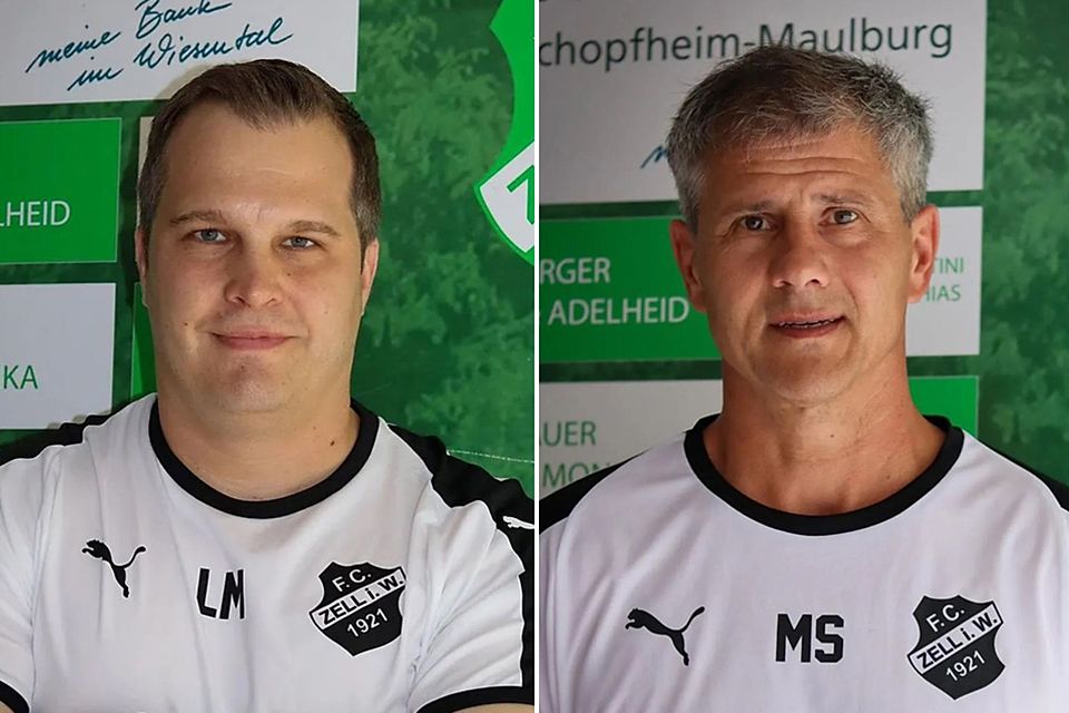 Lars Müller (links) und Michael Schwald | Fotos: FC Zell
