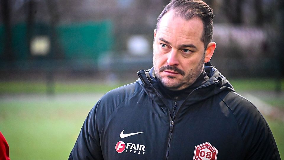 Patrick Kruthoff, Vorsitzender des SC 08 Schiefbahn 