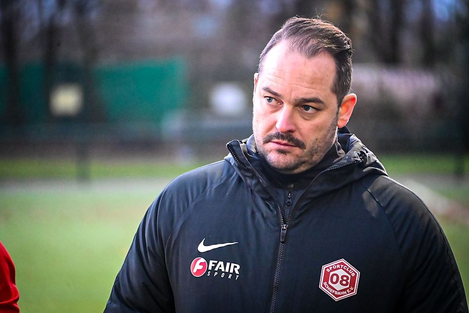 Patrick Kruthoff, Vorsitzender des SC 08 Schiefbahn 