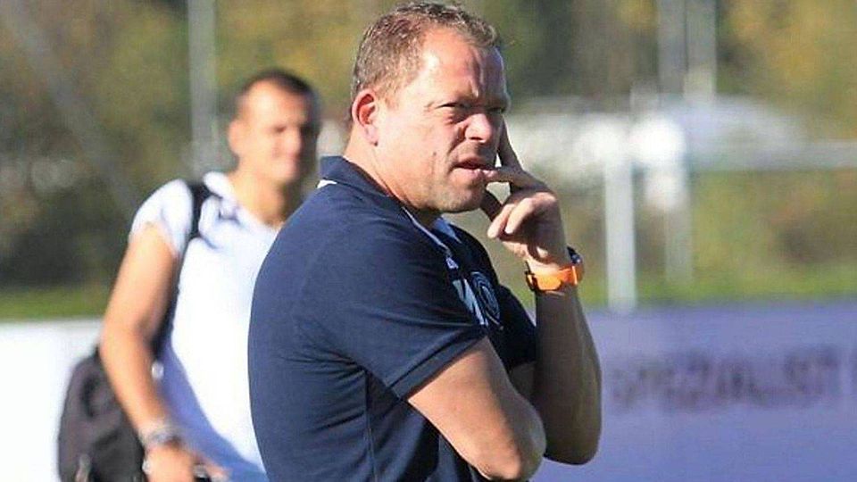 Walter Lang kämpft mit dem SV Bad Heilbrunn um den Klassenerhalt in der Landesliga Südwest. 