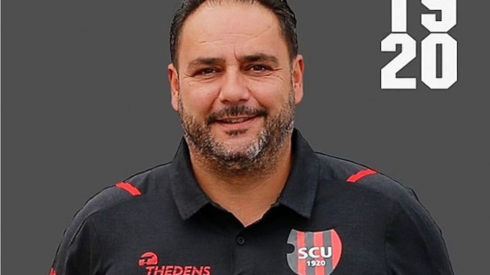 Roberto Marquez ist Trainer des SC Unterbach. 