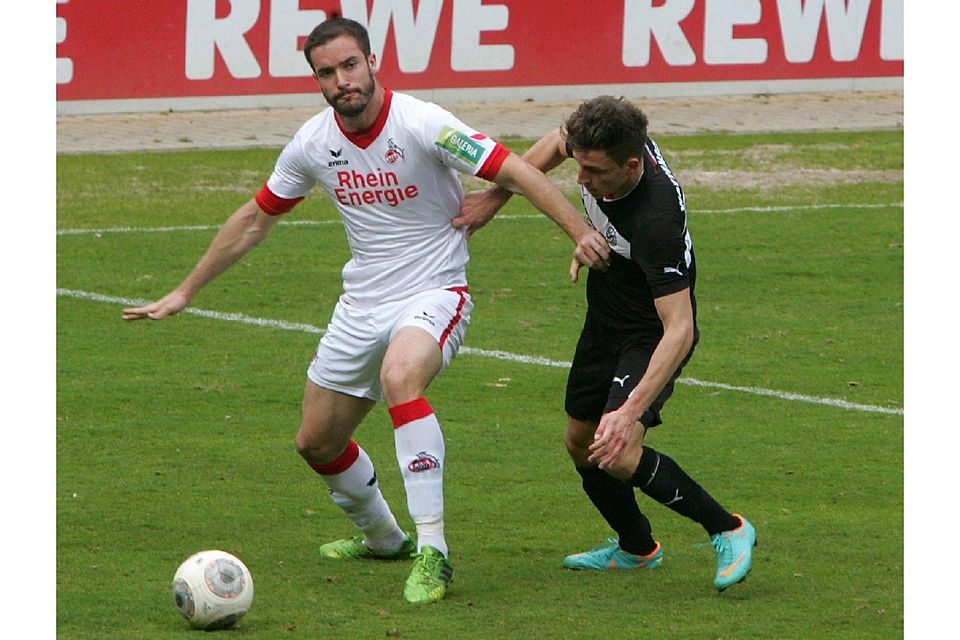 Roman Golobart rettet mit seinem Tor das 1:1 für den 1. FC Köln