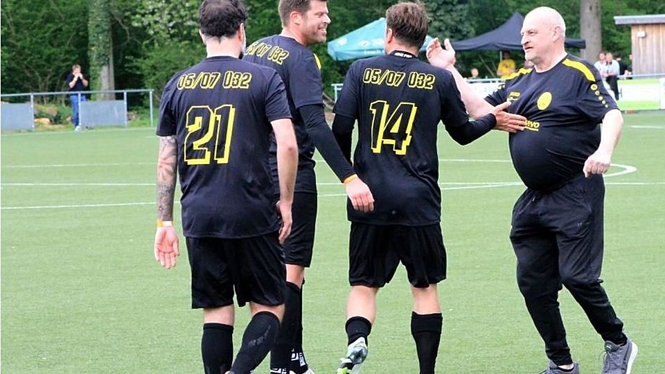 Titelverteidiger SpVg Odenkirchen ist noch im Rennen um den REWOVE-Ü32-Kreispokal.