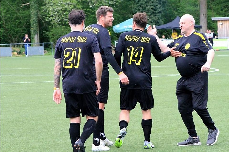 Titelverteidiger SpVg Odenkirchen ist noch im Rennen um den REWOVE-Ü32-Kreispokal.