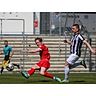 Verlässt den TSV Steinbach Haiger im Sommer: Regionalliga-Topstürmer Justin Steinkötter. © Björn Franz