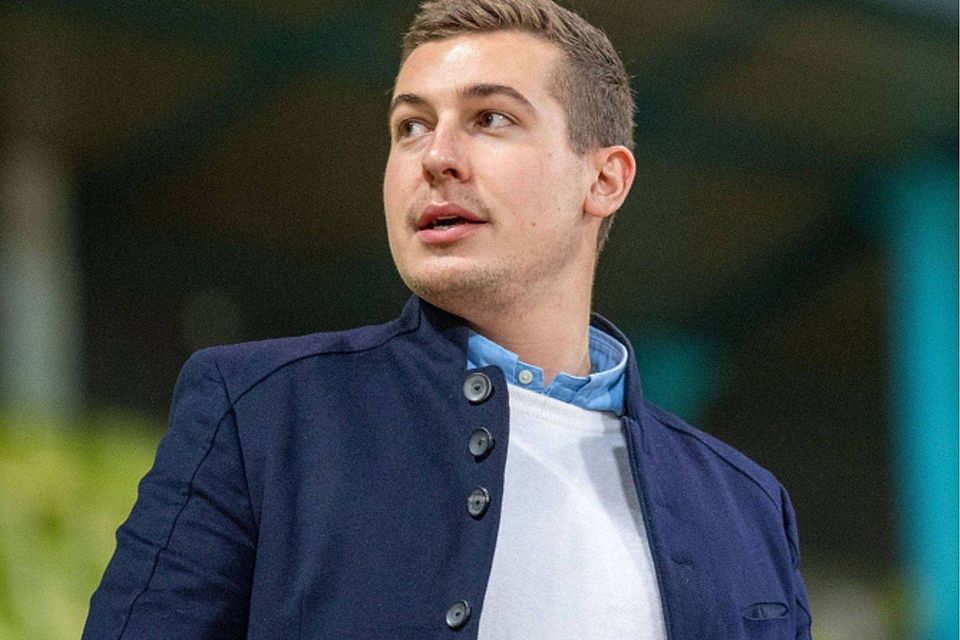 Seit einem Jahr bei Türkgücü München im Amt: Max Kothny.