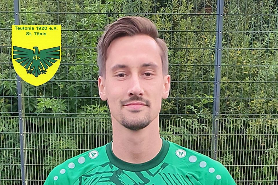Joshua Claringbold verlässt nach acht Jahren den TSV Wachtendonk-Wankum.