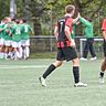 Kölner Derby mit unterschiedlichen Gefühlslagen: Der SC Borussia Lindenthal-Hohenlind durfte jubeln, Aufsteiger DJK Südwest Köln guckte in die Röhre.