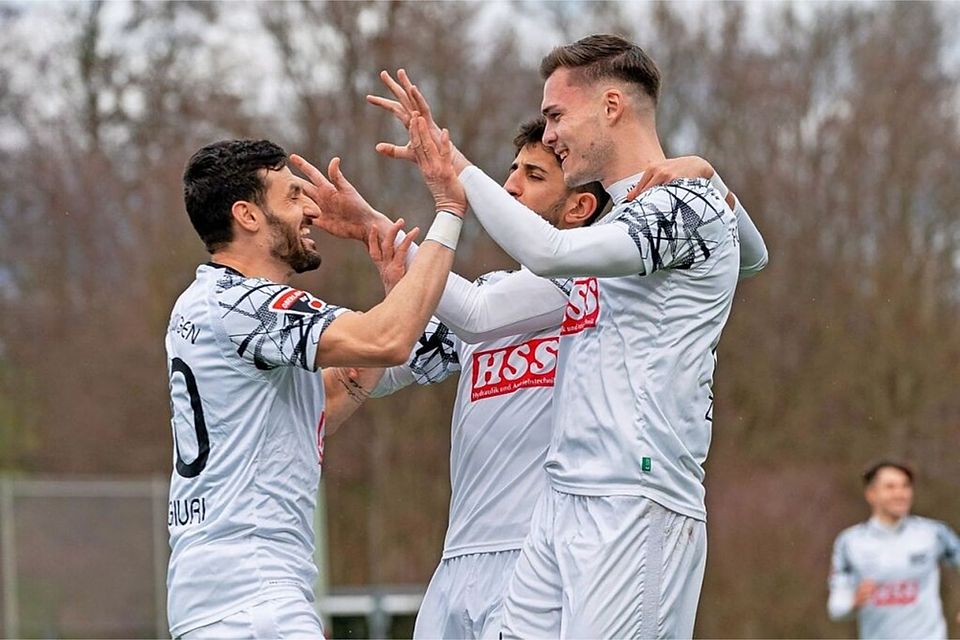 Es läuft: Daniel Caligiuri (links) und seine Teamkollegen können in dieser Saison noch viel erreichen.