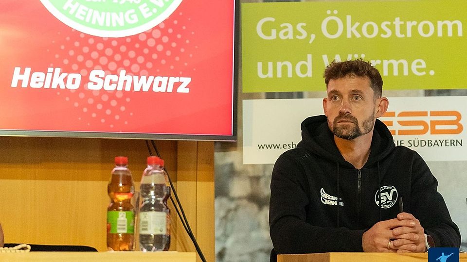 Heiko Schwarz war nur vier Monate Trainer des SV Schalding-Heining 
