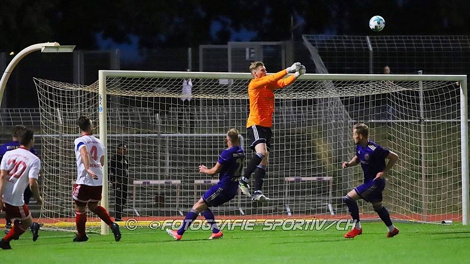 Eric Verstappen bei einem seiner wenigen Auftritte für Tennis Borussia Berlin. 