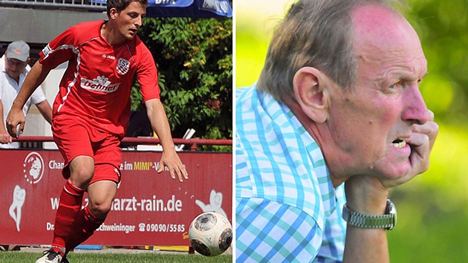 Sebastian Fischer kommt - Conny Höß sinniert über die Regionalliga. F: Jung/Appel