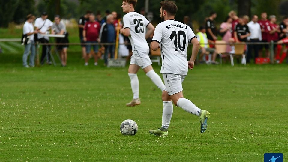 Auch die zweite Mannschaft des SV Budberg spielt eine fabelhafte Saison.