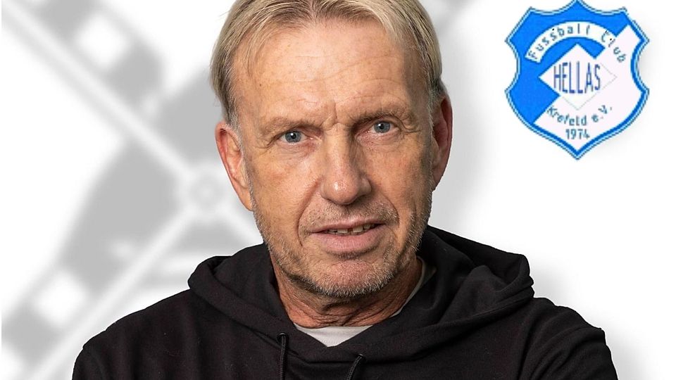 Kalli Himmelmann ist nicht mehr Trainer des FC Hellas Krefeld.