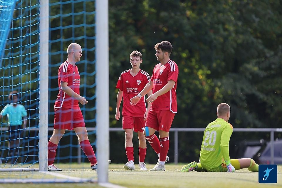 Die SG Nassau Diedenbergen spielte 1:1 gegen den SV Wallrabenstein am Mittwochabend.