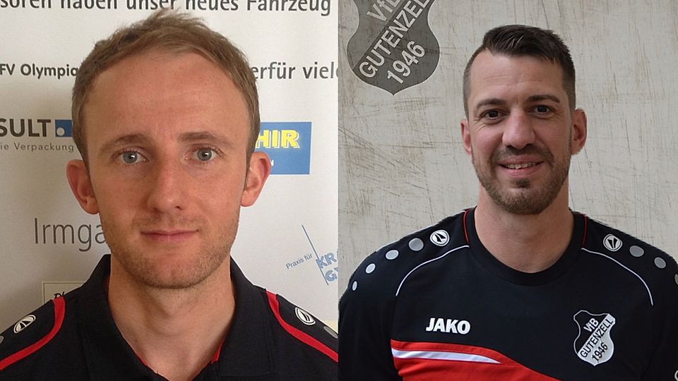 Georg Depperschmidt (links auf dem Bild) und Marcel Übelhör habe beide ihr Traineramt zur Verfügung gestellt.