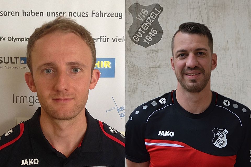 Georg Depperschmidt (links auf dem Bild) und Marcel Übelhör habe beide ihr Traineramt zur Verfügung gestellt.