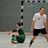 Spannende Futsal-Duelle waren in der Kreismeisterschafts-Vorrunde in Mitterteich und Hof zu sehen. F: Hempel