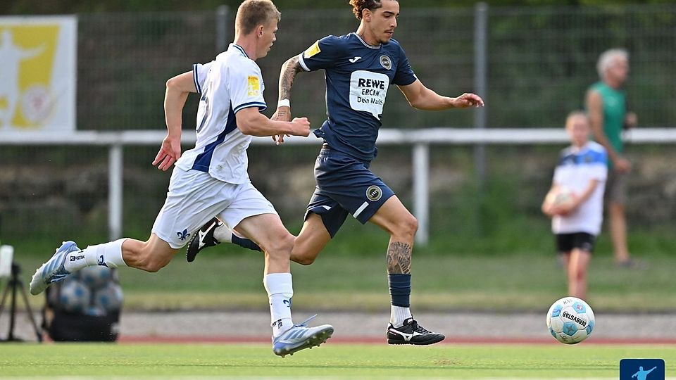 Der Hessenliga-Aufsteiger muss die erste Niederlage hinnehmen.