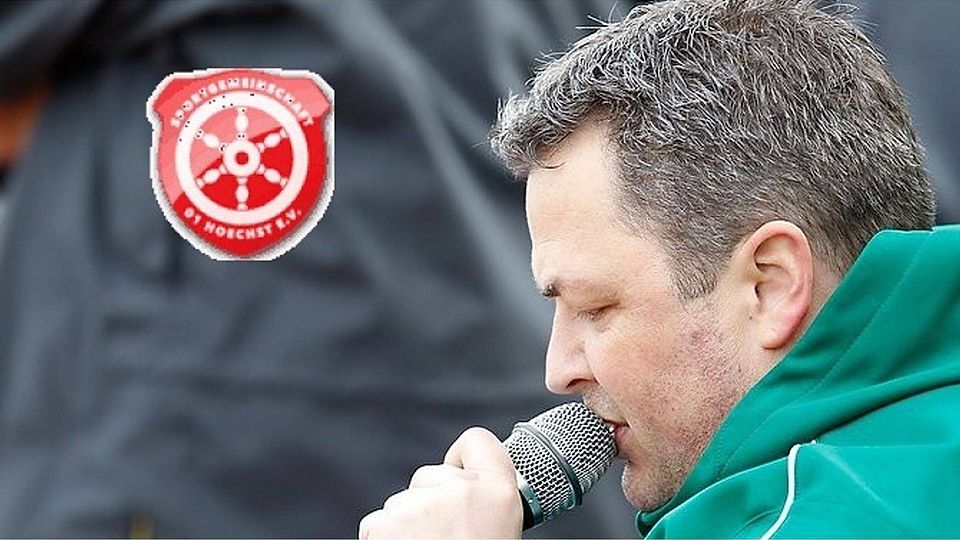 "Hört her, ich gehe nun nach Hoechst." Volker Wagner hat eine neue Aufgabe gefunden. Archivfoto: Lorenz.