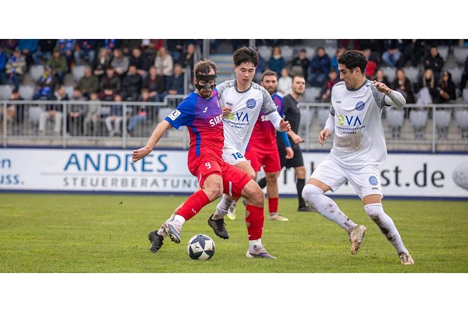 Wird Erstmannschaftsleihgabe Maximilian Pronichev (l.) erneut in der „Zweiten“ spielen? © Björn Franz