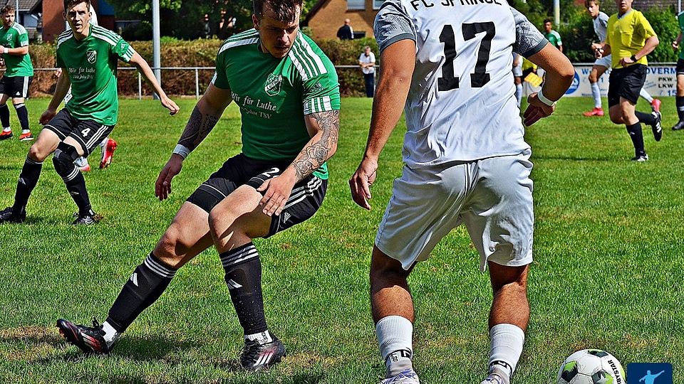 Luthe und Springe sammeln wichtige Punkte