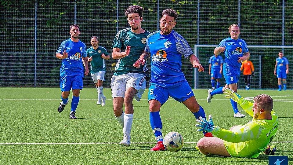 Kaum ein Durchkommen für die TBM Offensive