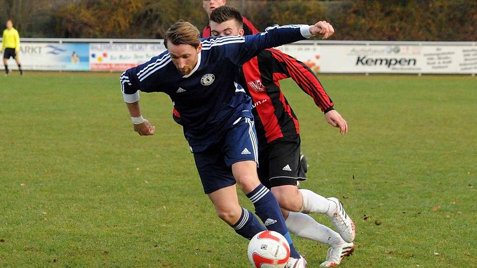 Auf Aufstiegskurs: der FC Blau-Weiß Friesdorf. Foto: Horst Müller